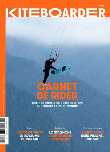 Kiteboarder - Mai-Juillet 2026