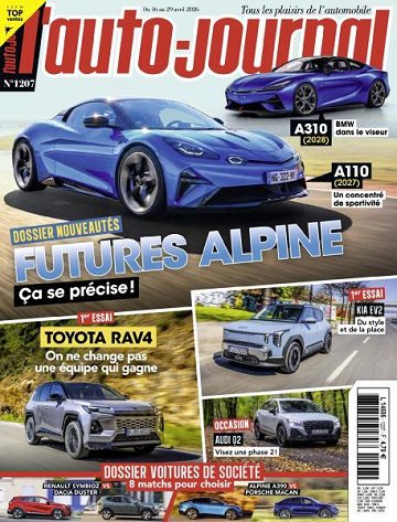 L'Auto-Journal - 16 Avril 2026