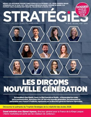 Stratégies - 16 Avril 2026