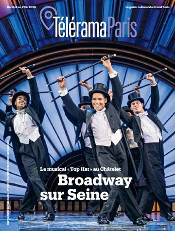 Télérama Paris - 15 Avril 2026
