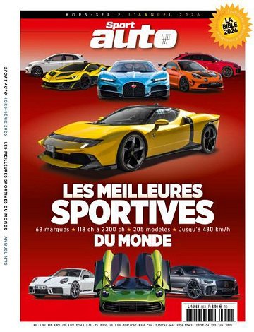 Sport Auto Hors-Série N°80 2026