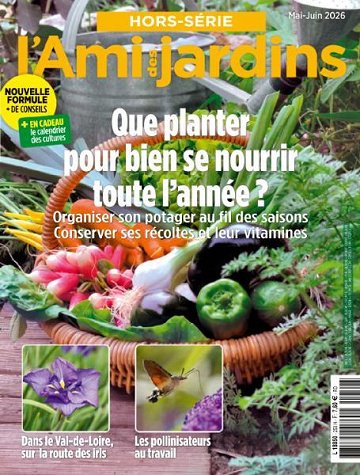 L'Ami des Jardins Hors-Série - Mai-Juin 2026