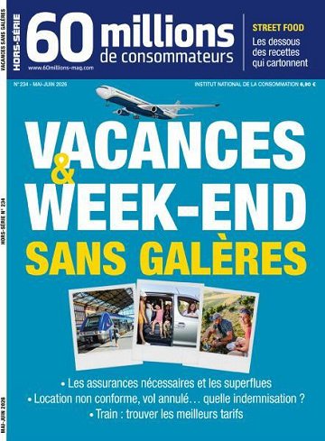 60 Millions de Consommateurs Hors-Série - Mai-Juin 2026