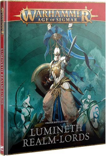 Warhammer Age Of Sigmar Battletome Lumineth Realm-Lord (4th Edition) - Games Workshop (2026)