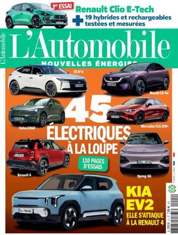 L'Automobile Nouvelles Énergies N°21 2026