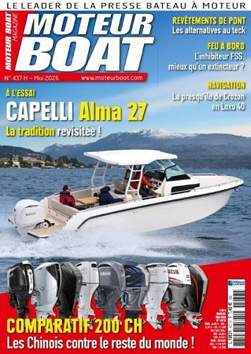 Moteur Boat - Mai 2026