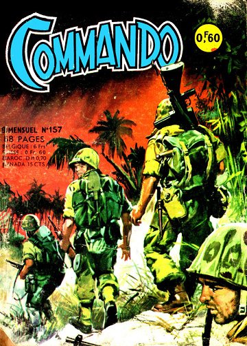 Commando - Tome 157
