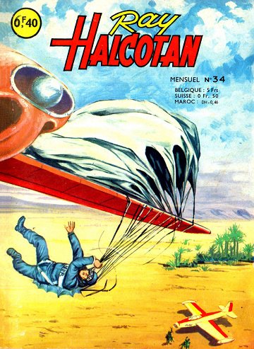 Ray Halcotan - Tome 34