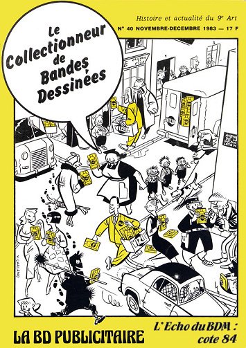 Le Collectionneur de Bandes Dessinées - Tome 40