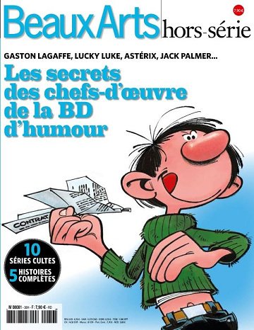 Beaux Arts - HS 33 - Les Secrets Des Chefs-d'oeuvre De La BD D'Humour