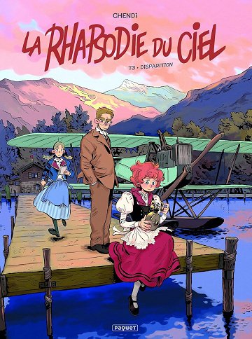 La Rhapsodie Du Ciel - Tome 3 - Disparition (2025)