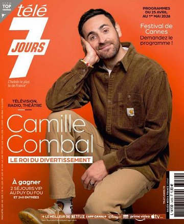 Télé 7 Jours - 25 Avril 2026