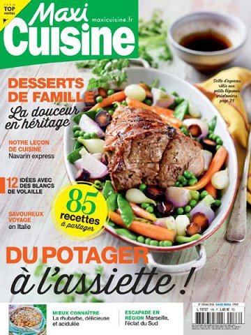 Maxi Cuisine - Mai 2026