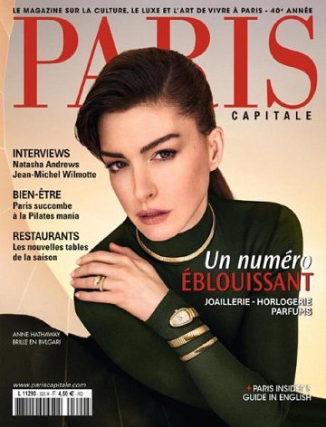 Paris Capitale - Avril 2026