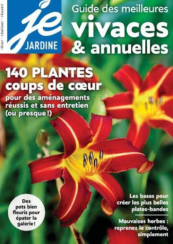 Je Jardine - Mai 2026