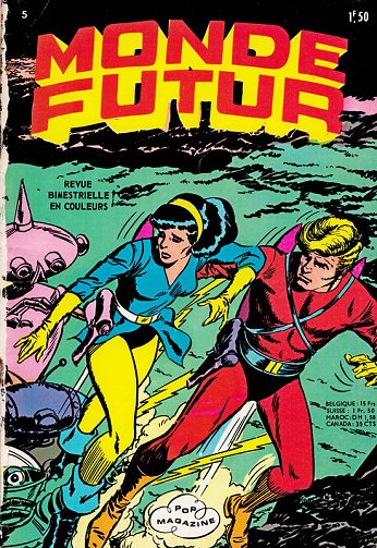 Monde Futur - Tome 05