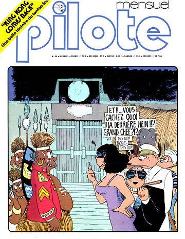 Pilote mensuel - Tome 44