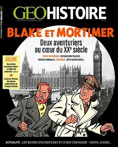 GeoHistoire - Blake Et Mortimer