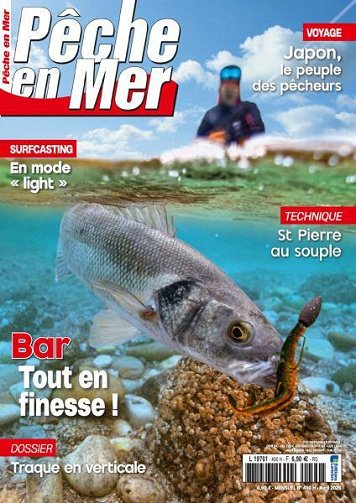 Pêche en Mer - Mai 2026