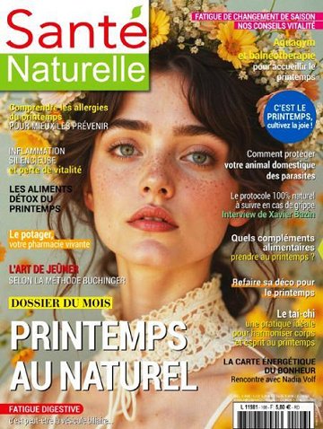 Santé Naturelle - Mars-Avril 2026