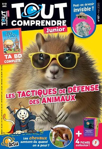 Tout Comprendre Junior - Mai 2026