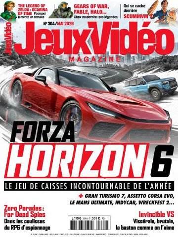 Jeux Vidéo Magazine - Mai 2026