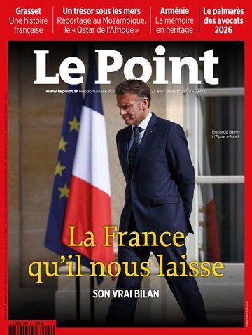Le Point - 23 Avril 2026
