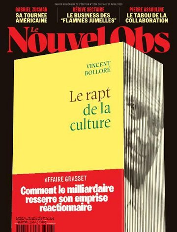 Le Nouvel Obs - 23 Avril 2026
