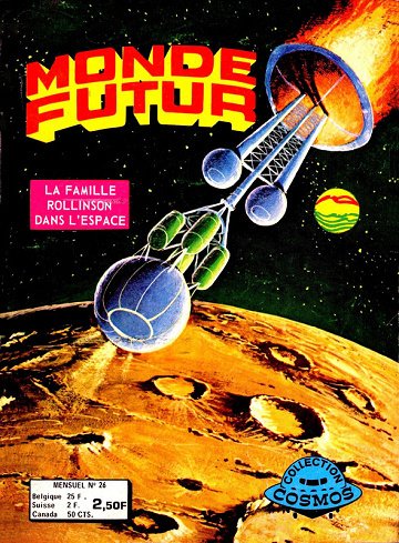 Monde Futur - Série 3 - Tome 26
