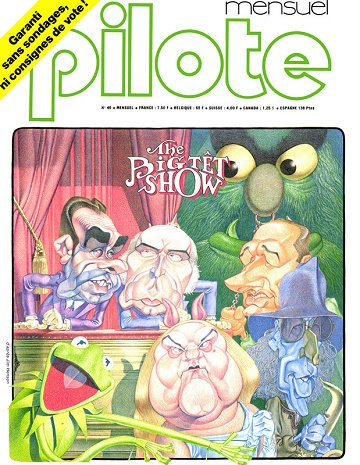 Pilote mensuel - Tome 46