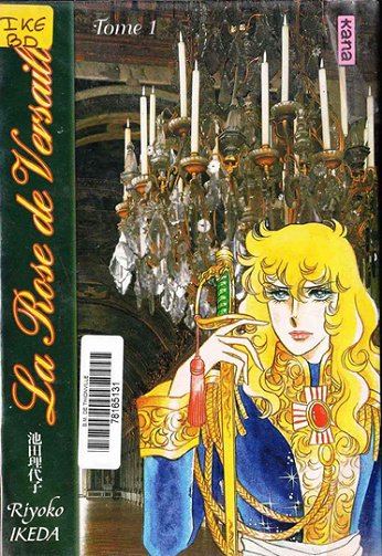 La rose de Versailles - 1. Tome 1