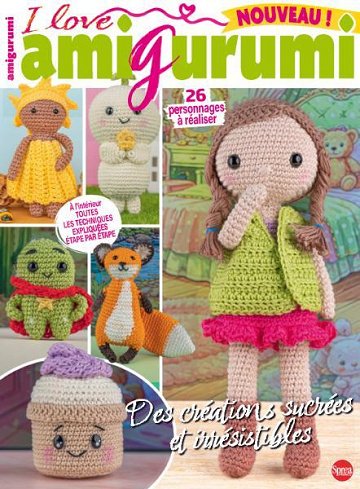 I Love Amigurumi France - Mai-Juin 2026