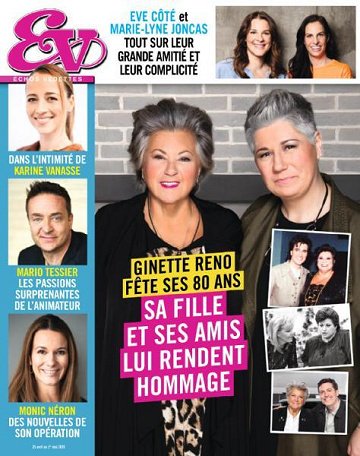 Échos Vedettes - 25 Avril 2026