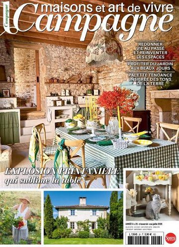 Maisons et Art de Vivre Campagne - Mai-Juillet 2026