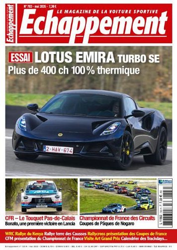 Échappement - Mai 2026