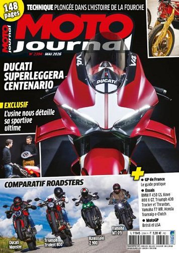Moto Journal - Mai 2026