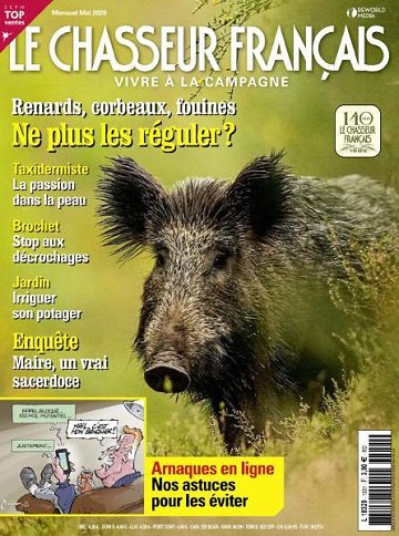 Le Chasseur Français - Mai 2026
