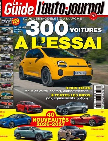 L'Auto-Journal - Le Guide N°70 - Avril-Mai 2026