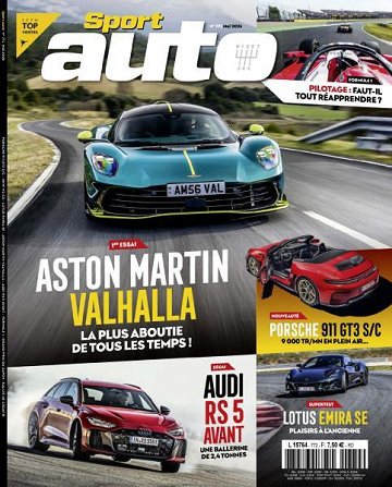 Sport Auto France - Mai 2026
