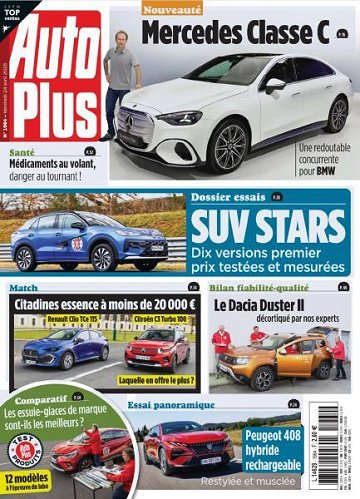 Auto Plus - 24 Avril 2026