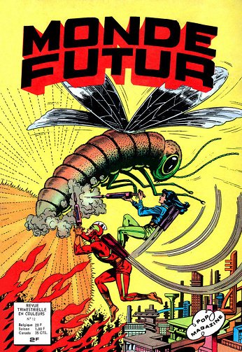 Monde Futur - Tome 12