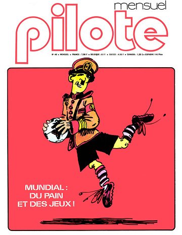 Pilote mensuel - Tome 49