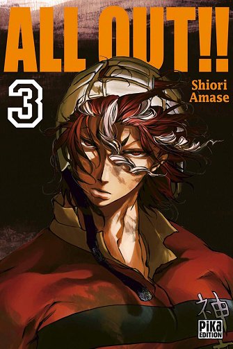 All Out!! - 3. Tome 3