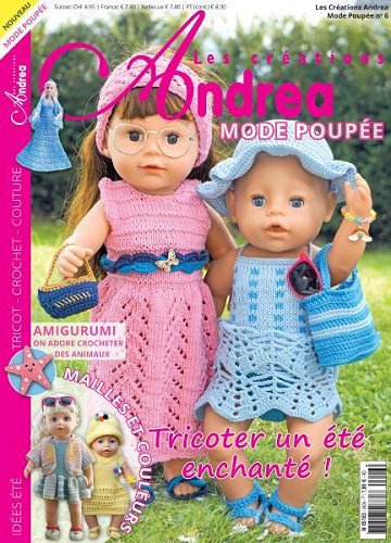 Les Créations Andrea - Mode Poupée N°6 2026