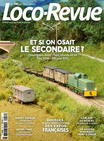 Loco-Revue - Mai 2026