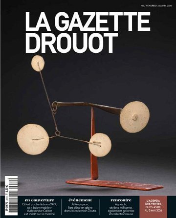 La Gazette Drouot - 24 Avril 2026