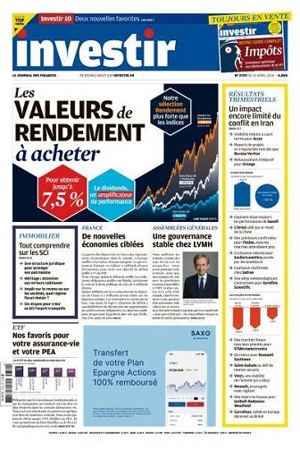 Investir - 25 Avril 2026
