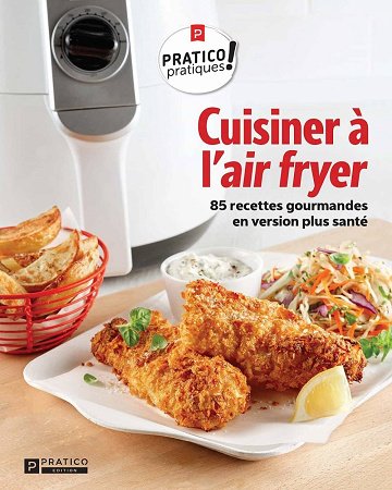 Collectif - Cuisiner à l'Air Fryer (2025)