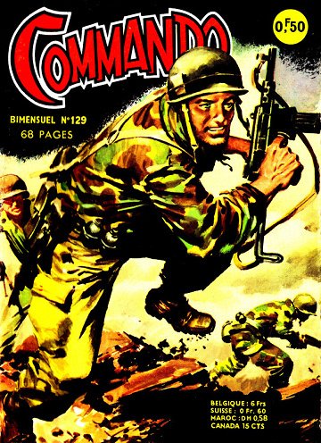Commando - Tome 129
