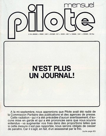 Pilote mensuel - Tome 53